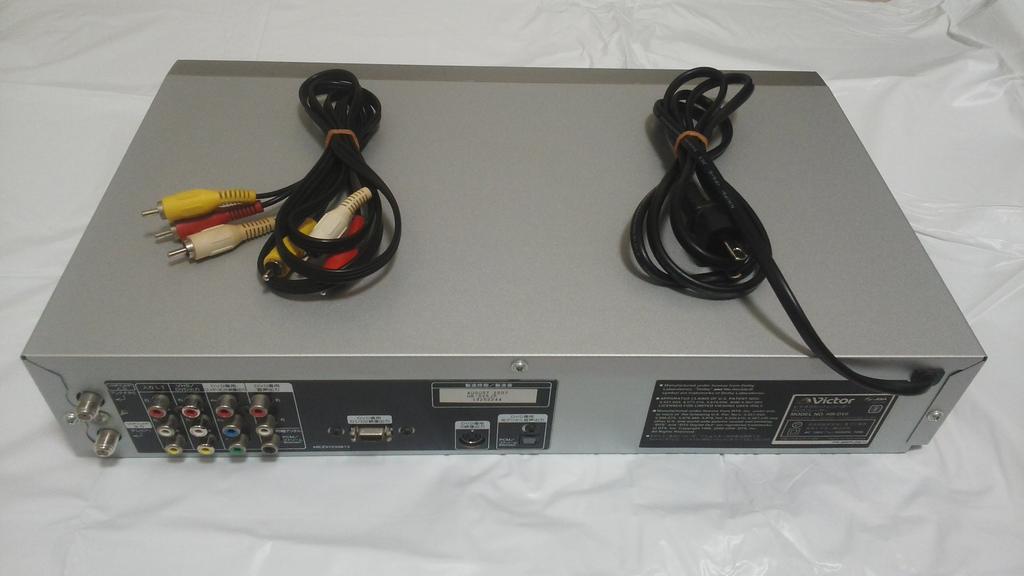 JVC Kenwood Victor DVD Player Integrated Video HR-DV5