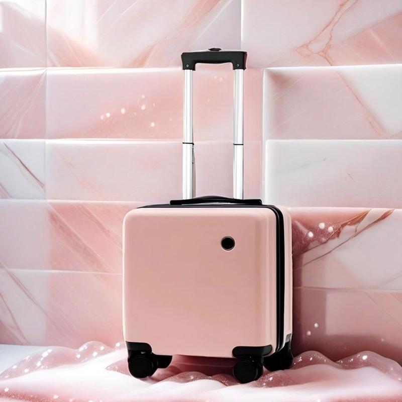18" Дорожный чемодан ручной клади с универсальными колесами и замком, Прочный чемодан на колесиках для студентов, Доступна 20" версия