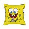 SSpongeBobeds SSquarePantsed Sponge Man Pillowcases Kawaii Pillow Case For Couch Sofa Bedroom Print Pillow Cover