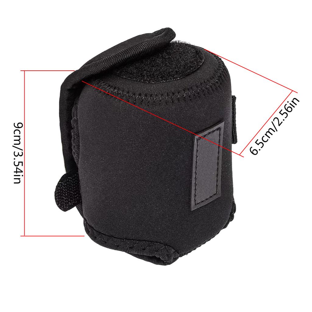 Защитный чехол для рыболовной катушки, Сумка для хранения спиннинговой катушки, Защита спиннингового колеса, Защитный чехол для троллинговой катушки