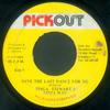 7-дюймовая пластинка TINGA STEWART NINJAMAN STEELY Save The Last Dance For Me NONE Pickout 1988 Ямайка Регги Ска Даб Б/у