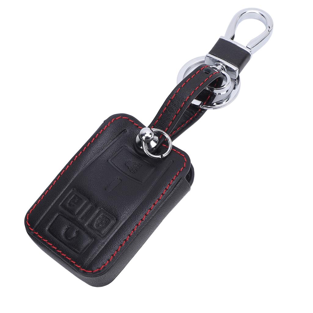 Чехол для дистанционного брелока с брелоком, пылезащитный чехол из искусственной кожи для автомобильного ключа 1500 2500