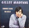 7-дюймовая пластинка GILLES MARCHAL Summer Wine Ma Belle SG85 DiscAz 1969 Франция Поп Б/у
