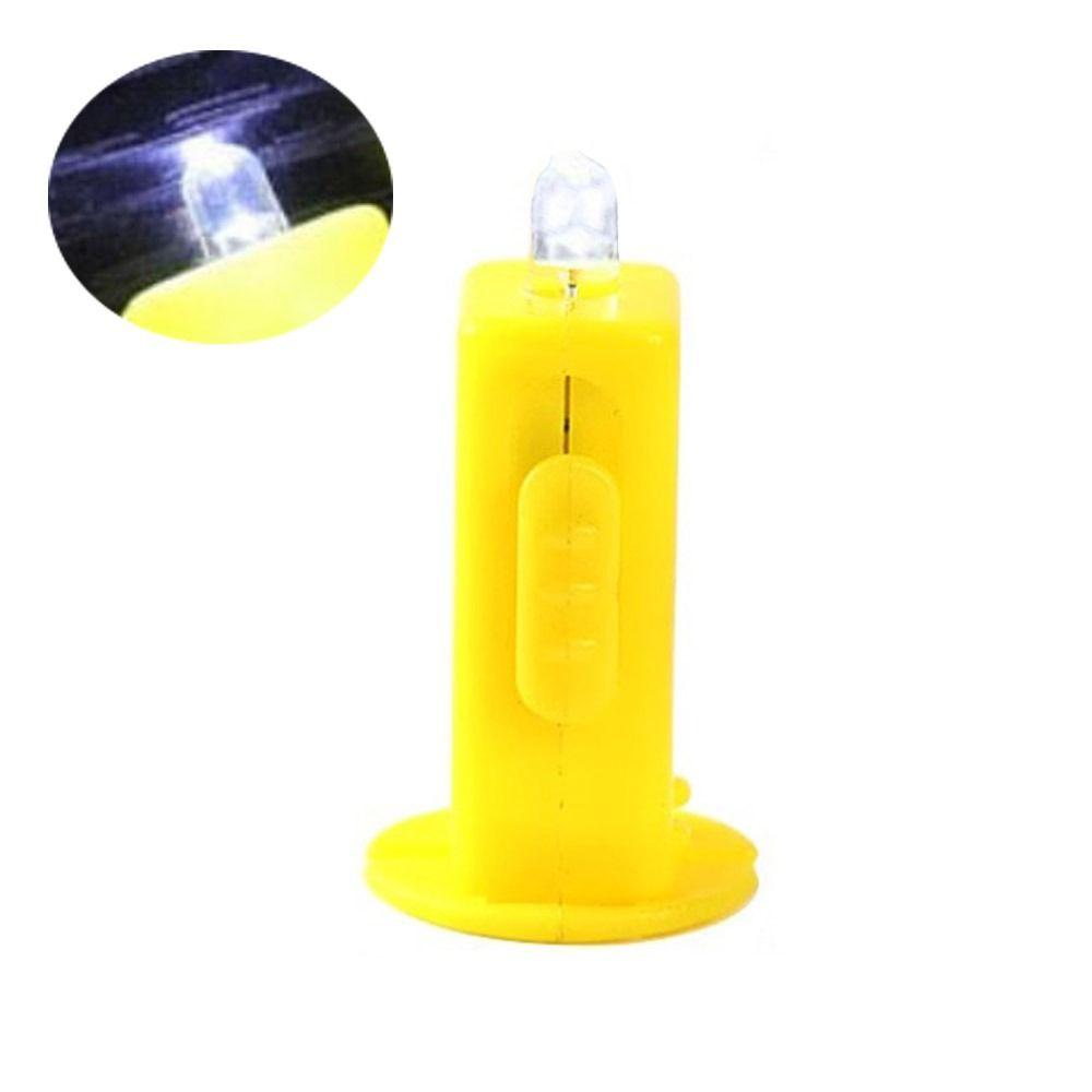 10pcs Electronic Light Lantern Light DIY Material Wicks Lamp Lantern LED Wick Festival