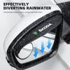EMIW1 Car 360° Auxiliary Rain Eyebrow Mirror Wide Angle HD Glass For Skoda Octavia Rapid Kodiaq Karoq Fabia Kamiq Superb Derivative