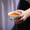 Белая керамическая персональная чайная чашка Jialang