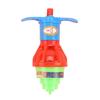 5/10/20Pcs LED Light-Up Spinning Top Battery Operated Educational Kids Flashing Plastic Spinning Top