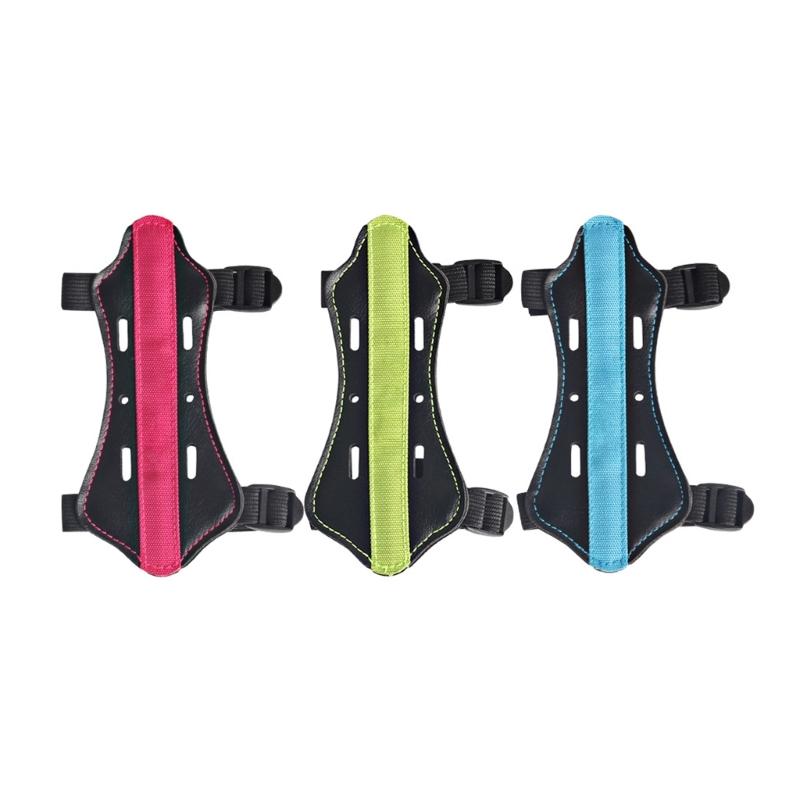 Archerys Arm Guard Adjustable Forearm Wrist Protector Armguard Hunter Shooting Protector Child Archerys Accessories