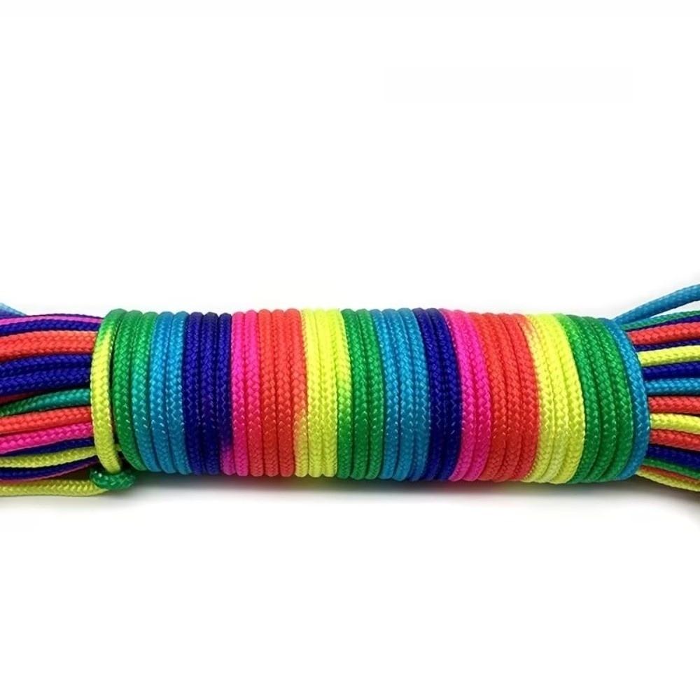 Multi-Strand Parachute Cord Flexible Survival Cord New Bracelet Making Outdoor Camping Activities