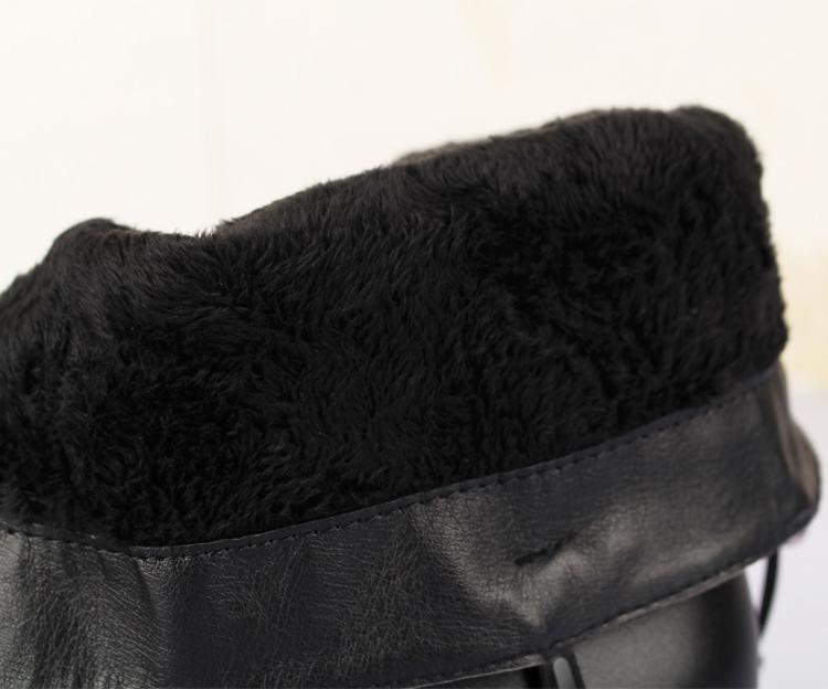 Высококачественные мужские ботинки панк хип-хоп натуральная кожа рабочие ботинки красивые челси тренд короткие ковбойские ботинки мужские туфли