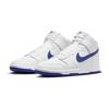 Nike Мужские кроссовки Dunk High Белые Конкорд DV0828-101
