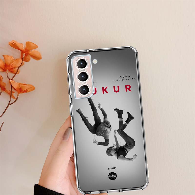 Турецкий сериал Чукур Прозрачные чехлы для телефона для Samsung S26 Ultra Galaxy S25 Edge S24 S23 FE S21 Plus S20 S22 S10 Чехол с рисунком