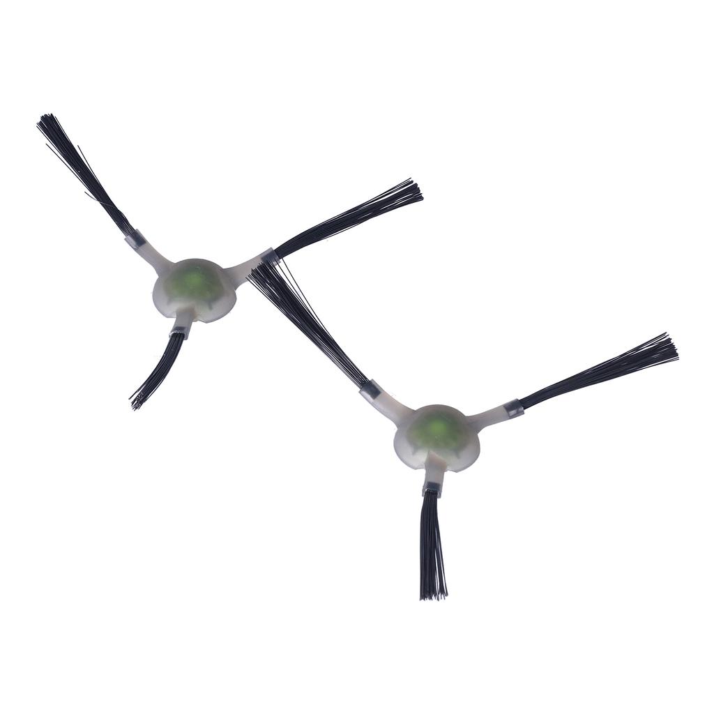 4 Set Side Brushes Replacement Fit for Lefant M210 M210S M210B M213 Robtic Vacuum Cleaner