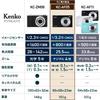 Kenko Compact Digital Camera effective 4x digital video 144237 Black KC-AF05ST (2-pack) - 8-megapixel resolution, autofocus, zoom, 2.7K recording,