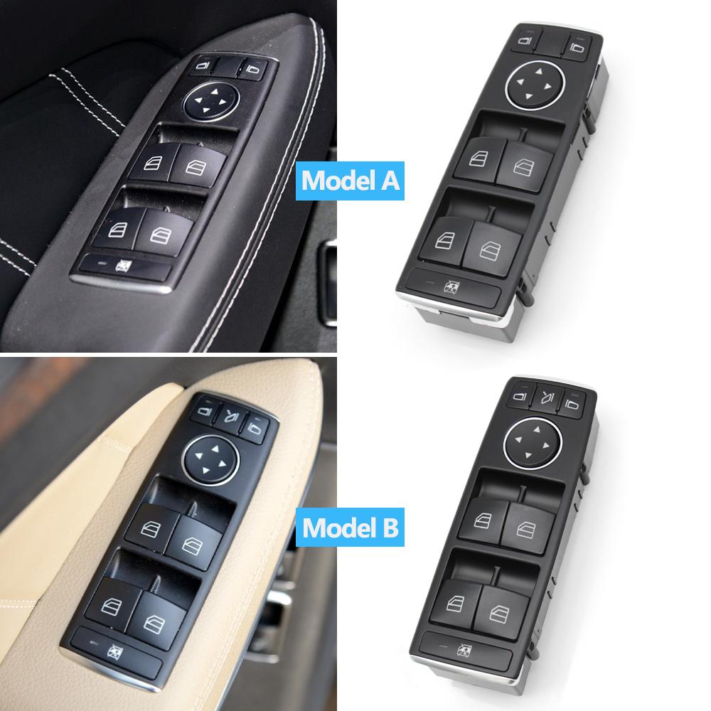 LHD RHD электрическая кнопка управления стеклоподъемником для Mercedes Benz ML GL GLE GLS класса W166 W292