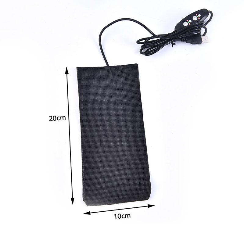 Usb Electric Heating Pad Diy Thermal Clothing Outdoor Heated Jacket Vest Coat