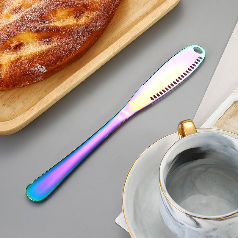 Нож для масла 430, столовые приборы из нержавеющей стали, нож для сыра, нож для украшения крема, нож для масла, скребок для выпечки