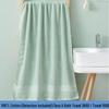 Large Quick-Dry Water-Absorbent Pure Cotton Bath Towel (90x180 cm) for Adults