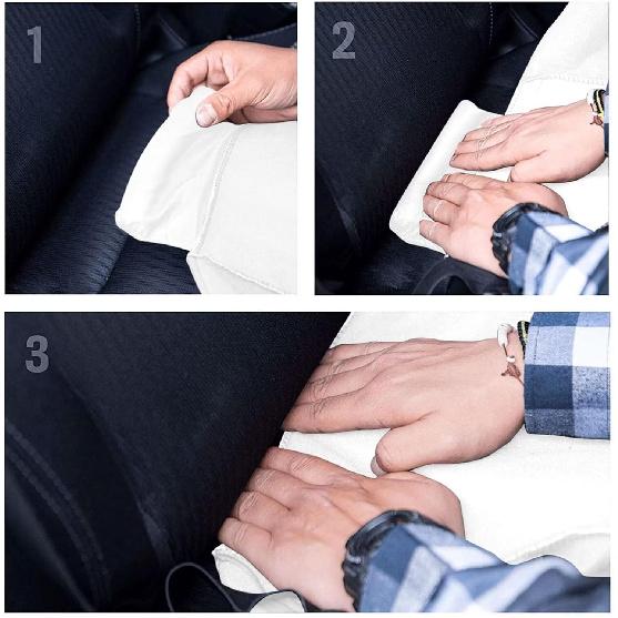 Автомобильные чехлы на сиденья с принтом морских звезд для женщин и мужчин, автомобильная подушка на сиденье в морской тематике, защитный чехол для ковшеобразного сиденья, подходит для автомобиля, внедорожника, седана, грузовика, универсальный