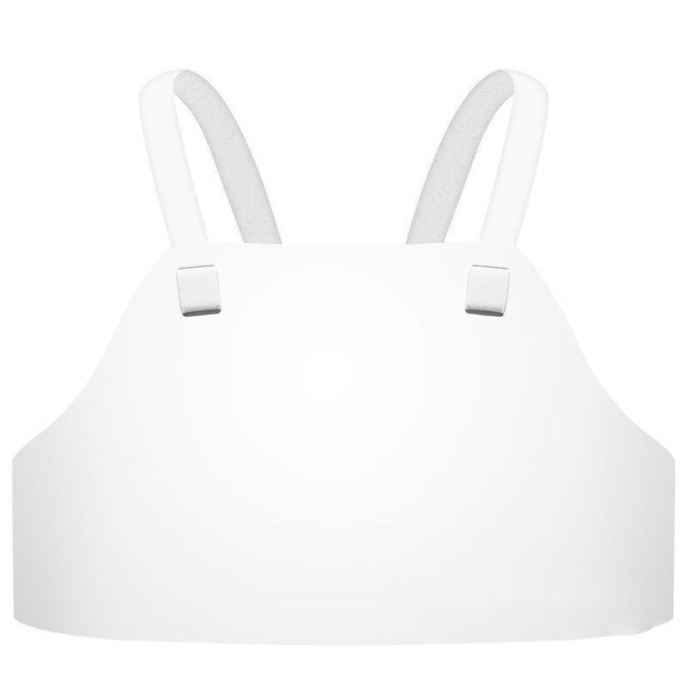 Защита груди Унисекс Защитный жилет для тела Практичная фехтовальная защита груди Для мужчин и женщин