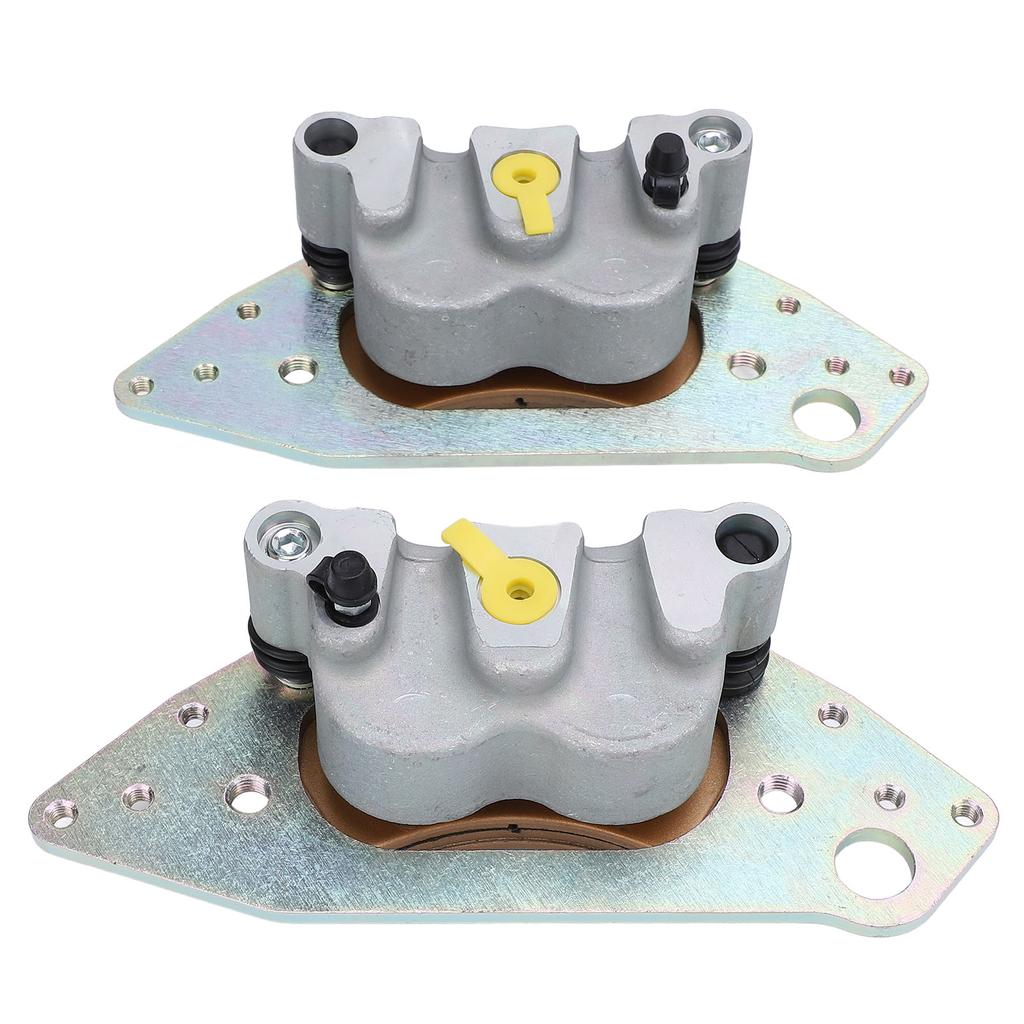 2PCS Front Brake Caliper Left Right High Performance 1912496 1912497 Replacement for Polaris RZR