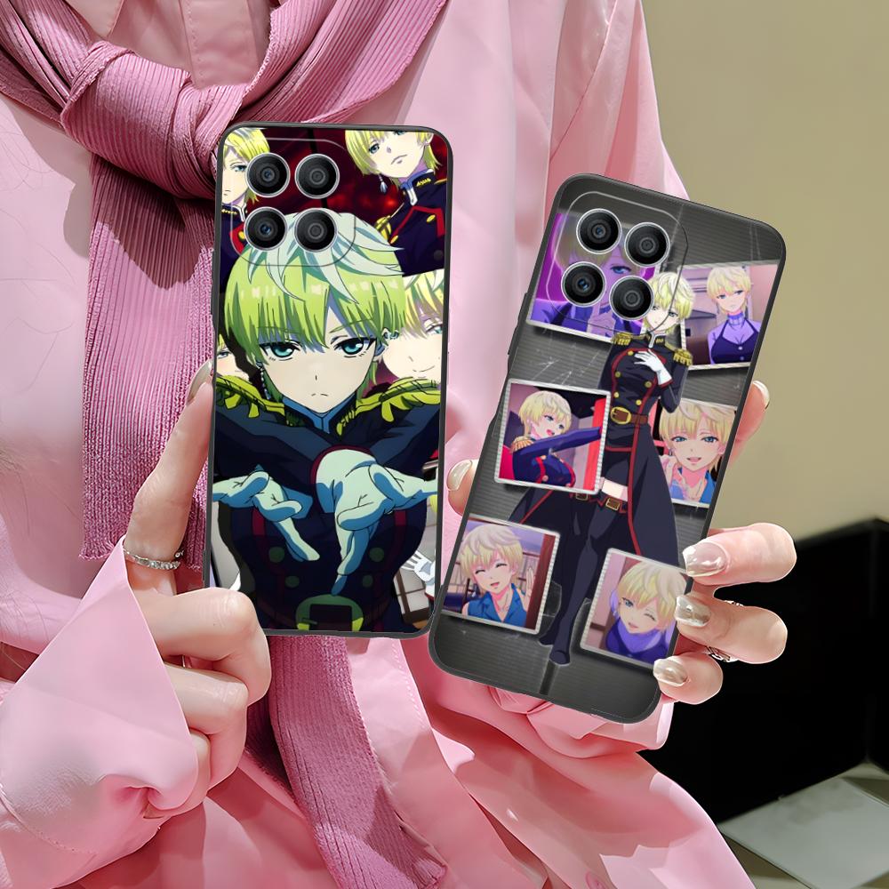 Mato seihei no slave Tenka Izumo Матовый чехол для мобильного телефона Honor 90 80 70 60 50 30 20 10 9 8 7 Pro S SE Lite 5G Печать