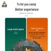Junshuo Camouflage Outdoor Camping Tent