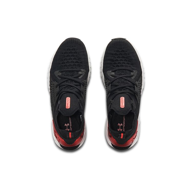 Under Armour HOVR Phantom RN Metallic Minimalist Sports Comfortable Low-Top Lifestyle Shoes Men Sneaker Black 3025351-001