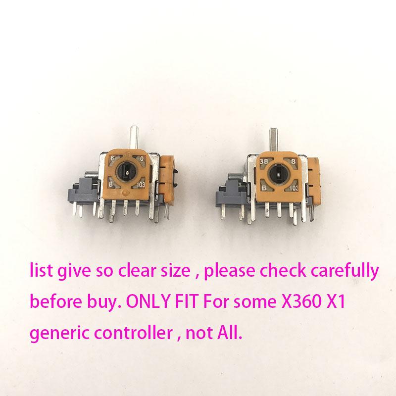 10PCS FJM10K Game Controller B10K For XBOX One PS4 Switch Pro Power A Generic Controller Rocker Potentiometer