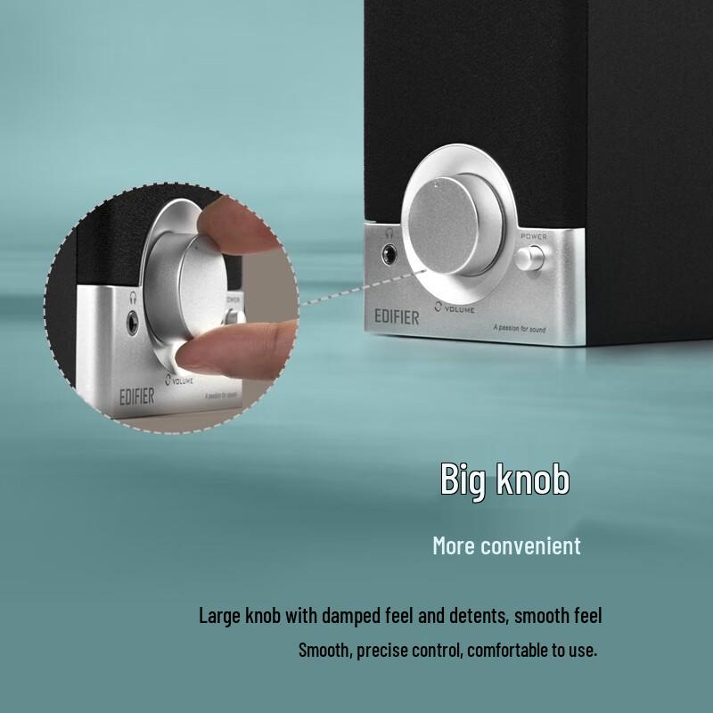 Edifier R18T 2.0 Проводные настольные колонки Штепсель CN (адаптер в комплекте)