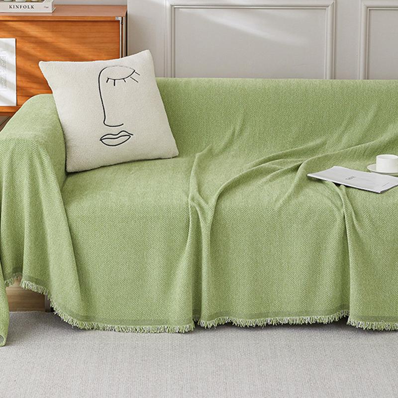 Sofa Cover Multi Functional Couch Chair Tapestry Non-Slip Cloth Sofa Cushion Blanket Decorative Dust Cover Furniture Protector