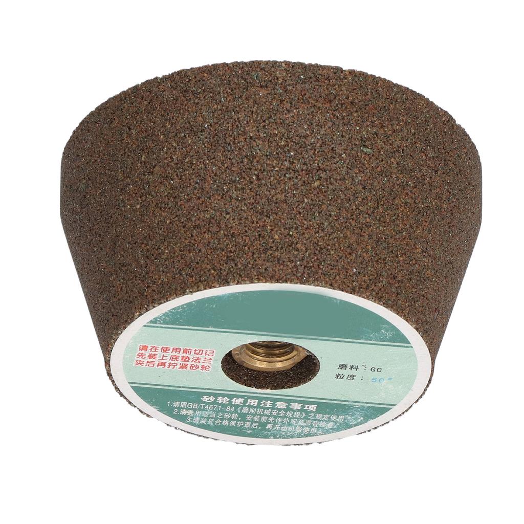 Шлифовальный круг Высокая стабильность Хороший шлифовальный эффект Высокая скорость съема Угловая шлифовальная машина Шлифовальная головка для промышленности