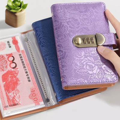 PU Mini Binder Экономия Проблемы Большой Емкости Экономия Проблемы Книжных Пар