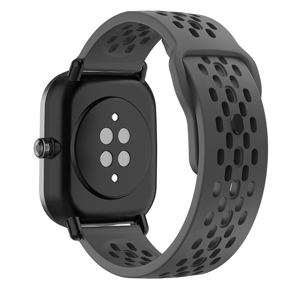 20 мм 22 мм ремешки для Amazfit bip 6/bip5/balance 2/active2/GTS 2 3 4mini/Stratos браслеты correa amazfit GTR2 3 4 Pro ремешок для часов