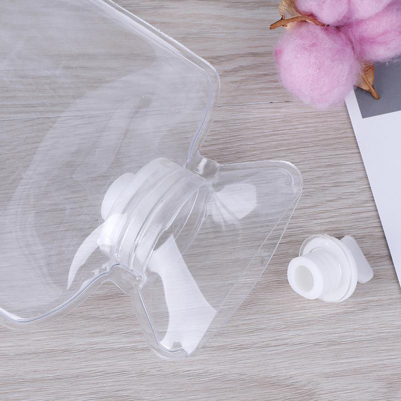 Cute PVC Relief Stress Pain Hot Water Bottle Bag Soft Reusable Hand Warmer