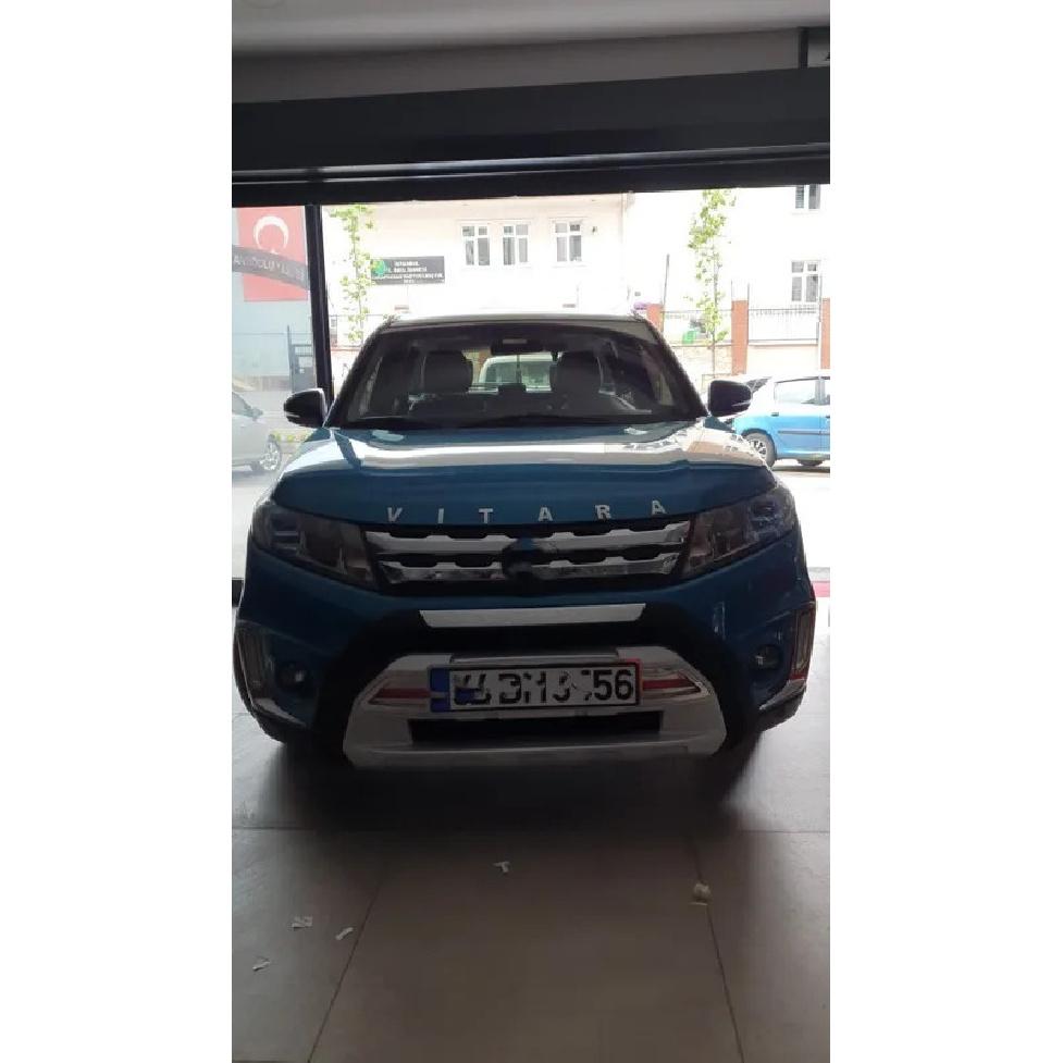 For Suzuki Vitara 2014 2015 2016 2017 2018 Front Cover Grill Car Letter Sticker Trim Car Styling Accessories