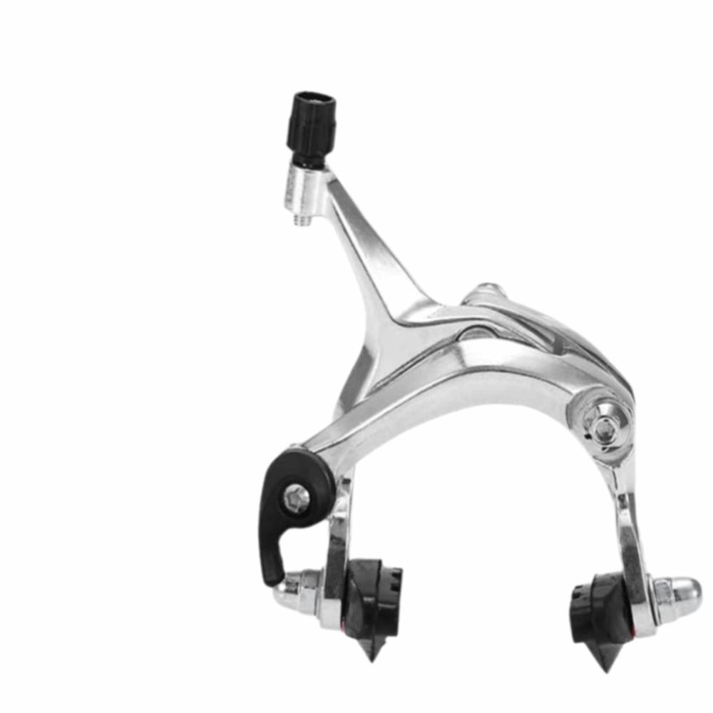 Silver Bike Brake Kit 22.2 Mm Lever Clamp C Brake Caliper Durable Fixie Bike Brake Set  Bike Repair