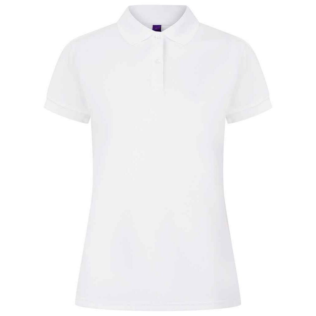 Henbury Womens/Ladies Pique Polo Shirt