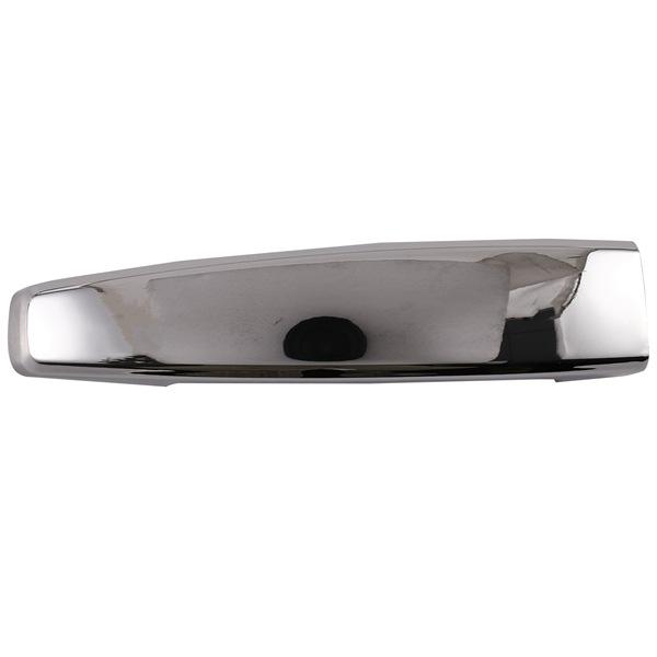 8-Piece Silver ABS Chrome Car Door Handle & Bowl Protector Set (Fits 2007 Models)