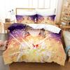 Your Name Luxury Bedding Set Japan Anime Cartoon Duvet Cover Set Comforter Bedspread Linen Twin Single Size Printed Home Textile