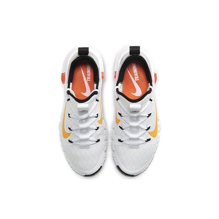 Nike Бесплатные Metcon 3 Белый Командный Оранжевый Женские CJ6314-181