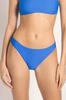 Women's Solid Color Touche Swim Briefs (104146)