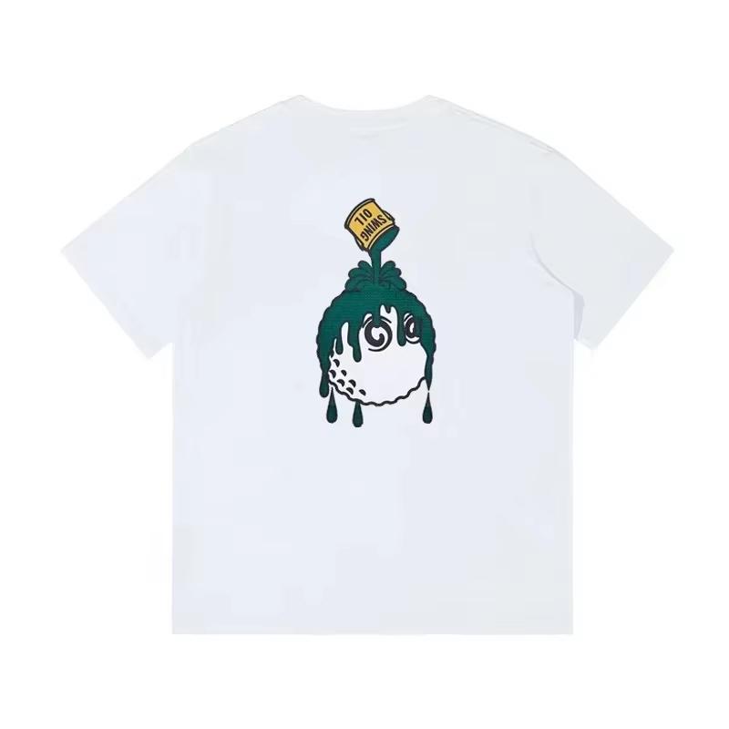 Fun Pop Art Golf Fashion Casual Trendy Brand Tshirt Cotton Graphic Tee Unisex Unisex Summer Streetwear