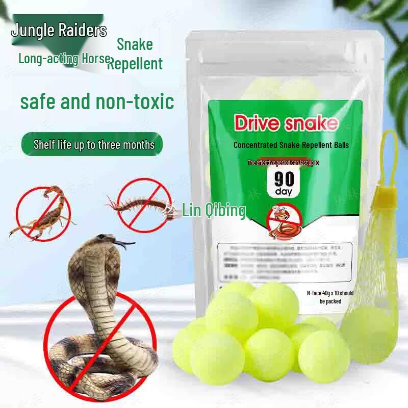 Outdoor Snake Repellent Pellets