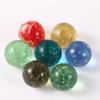 Games 16mm Marble Run Machine Beads Small Marbles Pinball Machine Glass Marbles Luminous Glass Ball