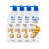 Шампунь Head & Shoulders против перхоти и ломкости волос 1 кг, упаковка из 4 бутылок