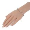 No Brand  Bracelet K18 White Gold Women
