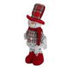 Retractable Christmas Innovative Doll Toy Home Decoration for Christmas BirthdaySnowman
