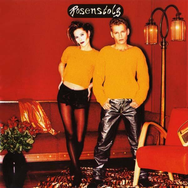 CD ROSENSTOLZ Объект Желания 5317372 POLYDOR 1996 Германия Рок Б/у