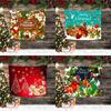 Christmas Tapestry Bedroom Living Room Decor Santa Claus Holiday Mood Print Wall Hanging Backdrop